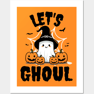 Let's Ghoul Posters and Art